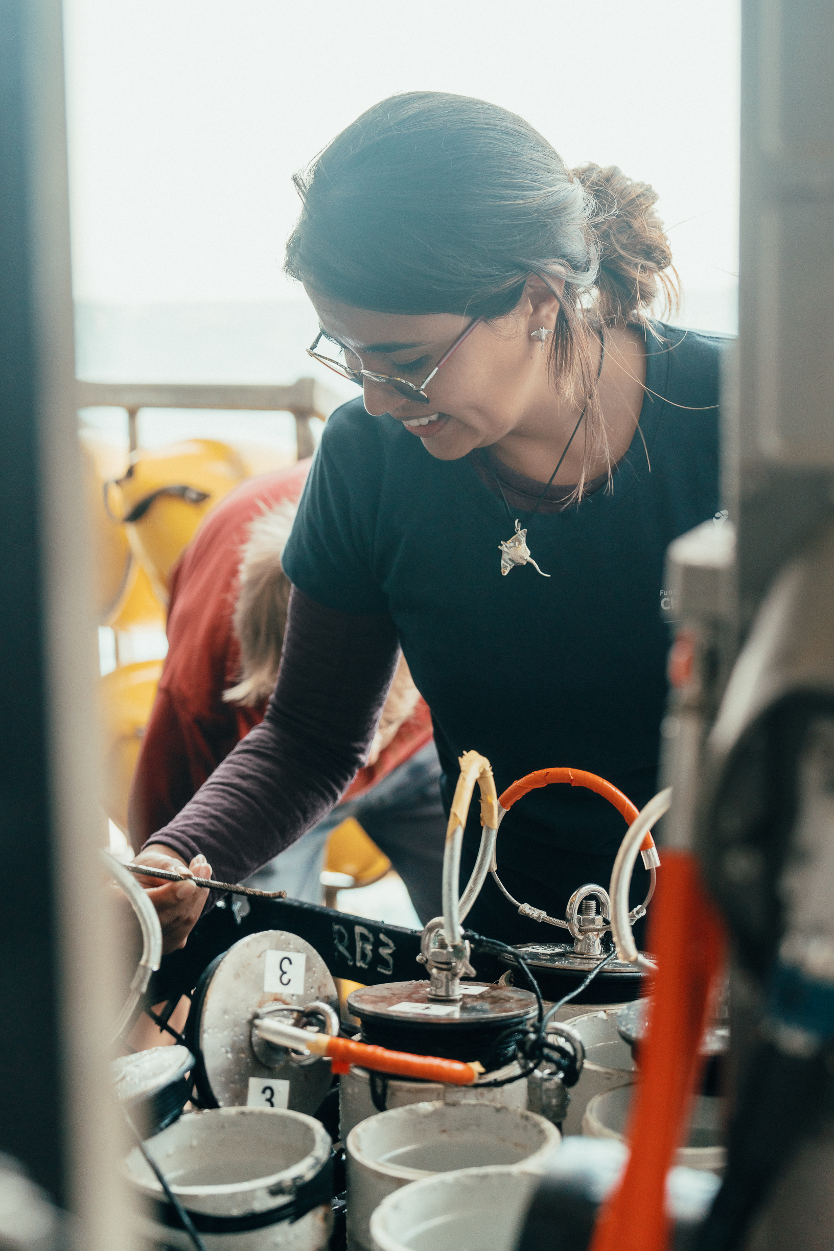 R/V Leeway Odyssey expedition